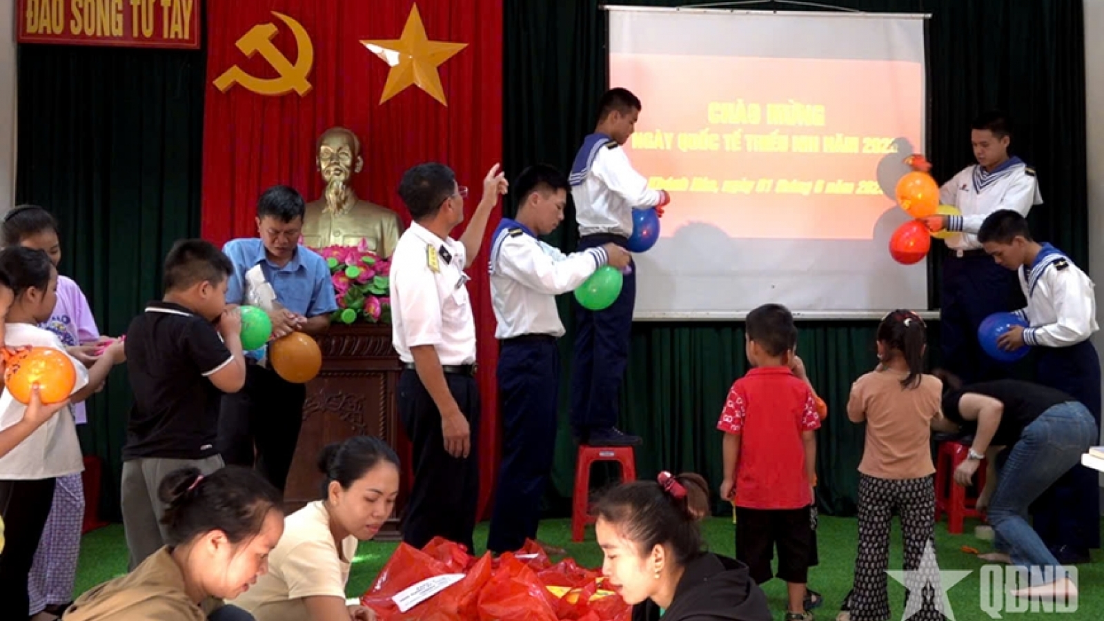 Truong Sa islands prepare warm International Children’s Day celebrations